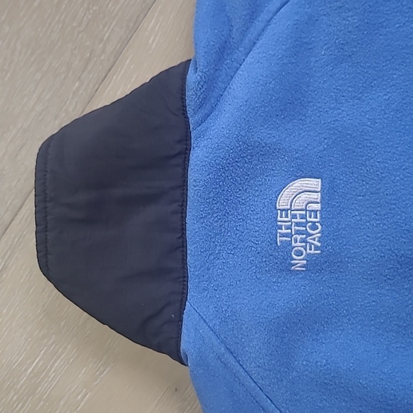 The North Face Jacket Women's Small Blue Fleece Polartech Full Zip Activewear - Picture 7 of 12